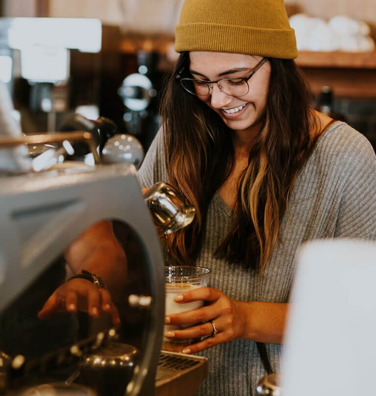 Equipo de bar cafetería en Barcelona
