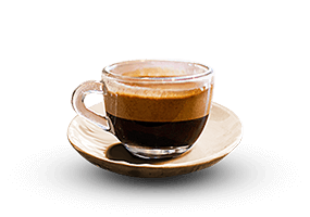 Cappuccino con cacao en cafetería Barcelona